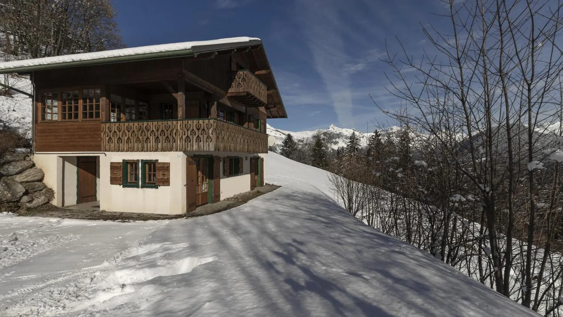Chalet Marie Paradis Vue Mont Blanc سا جيرفي لي با فرنسا
