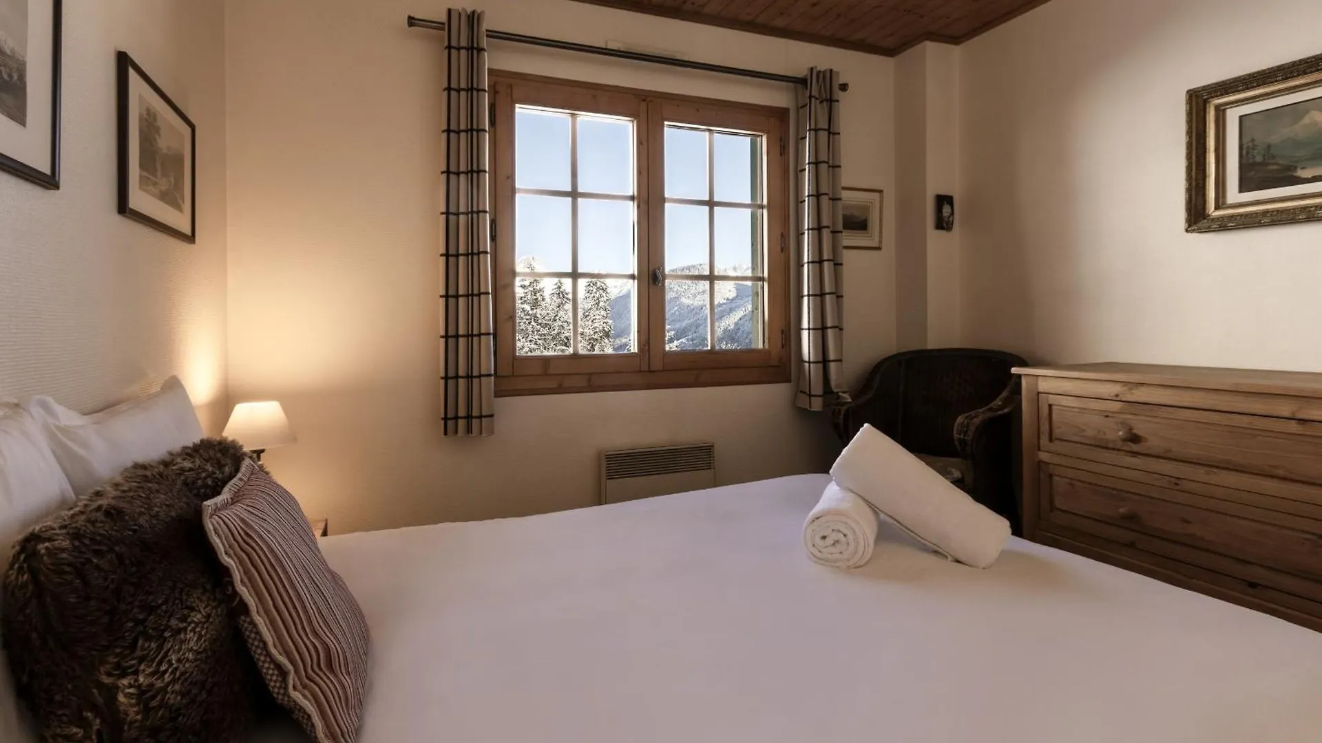Chalet Marie Paradis Vue Mont Blanc سا جيرفي لي با