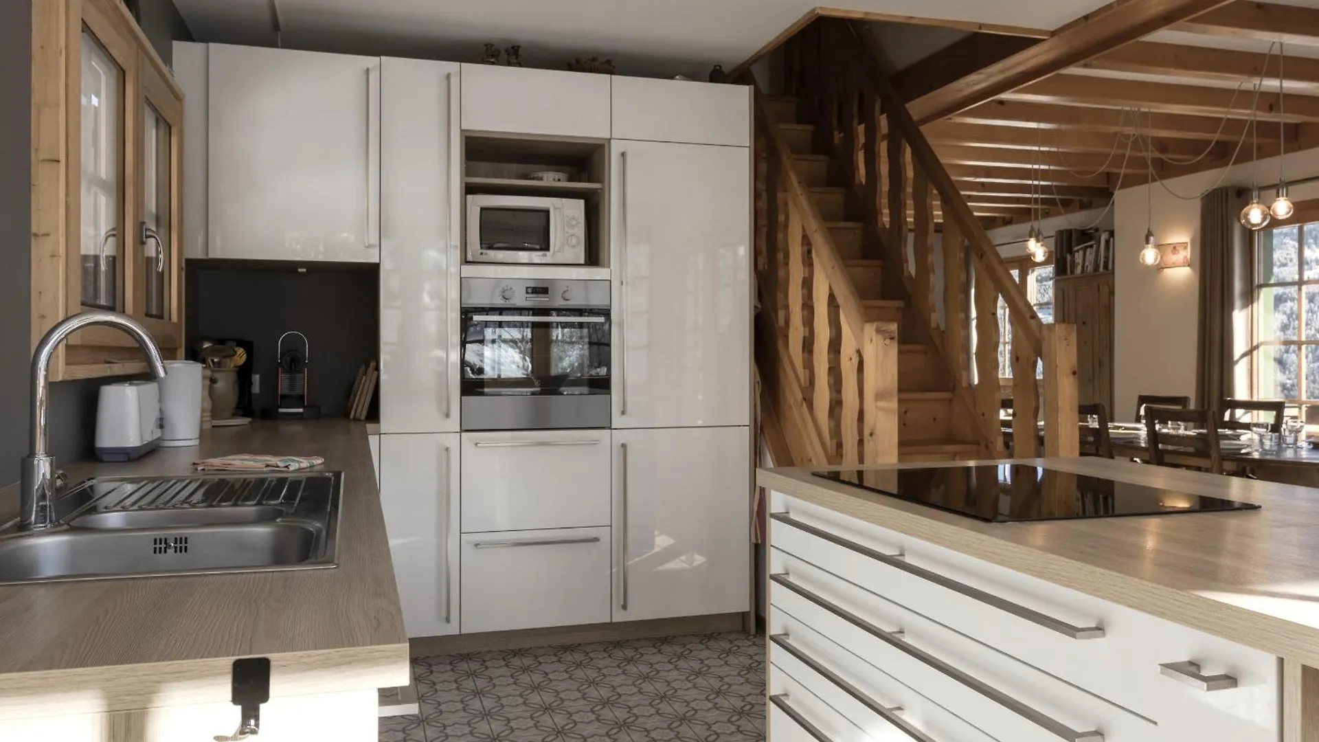 Chalet Marie Paradis Vue Mont Blanc سا جيرفي لي با