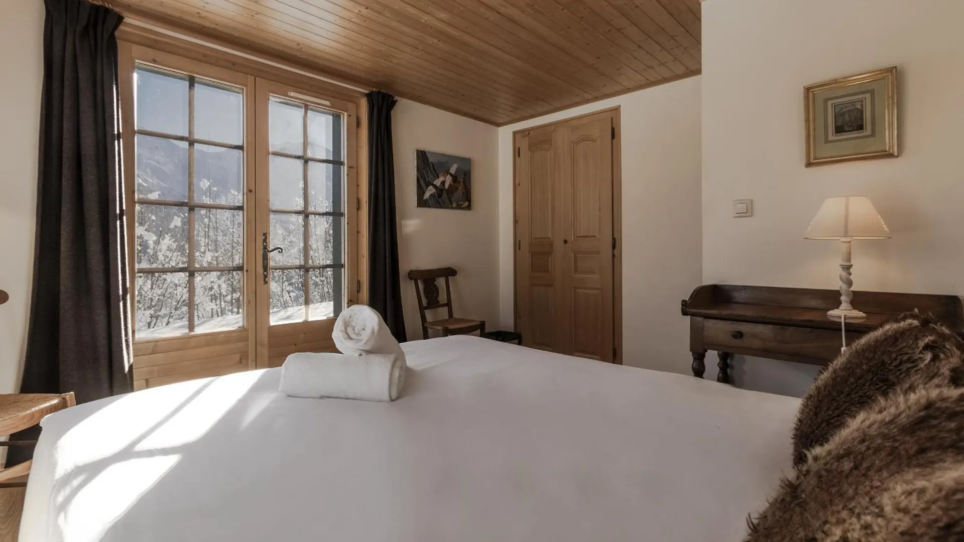 Chalet Marie Paradis Vue Mont Blanc سا جيرفي لي با فرنسا