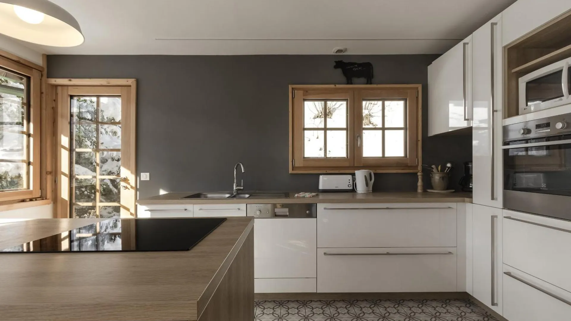 Chalet Marie Paradis Vue Mont Blanc سا جيرفي لي با فرنسا