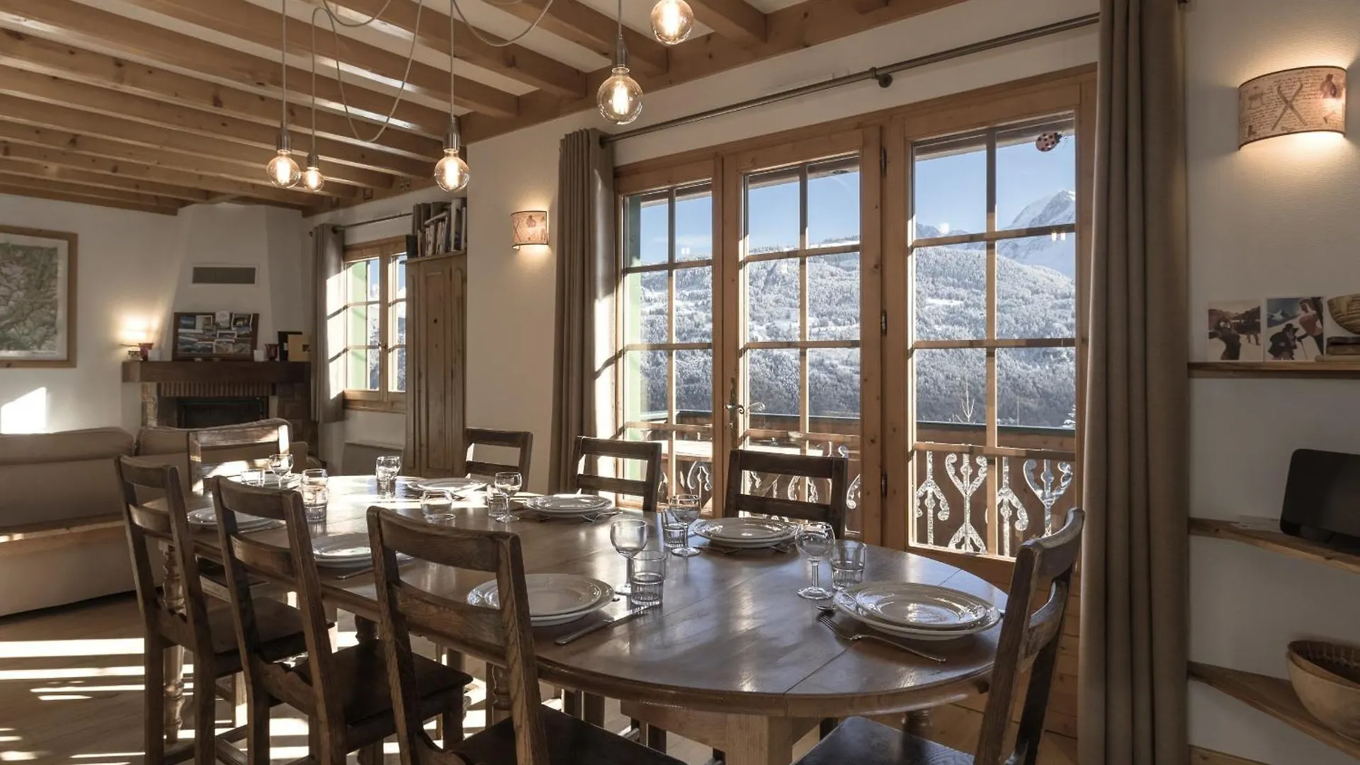 Chalet Marie Paradis Vue Mont Blanc سا جيرفي لي با فرنسا
