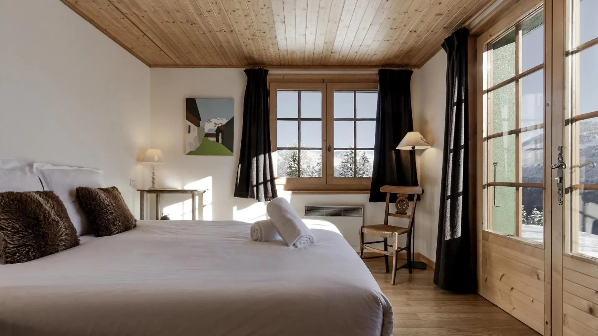 Chalet Marie Paradis Vue Mont Blanc سا جيرفي لي با فرنسا
